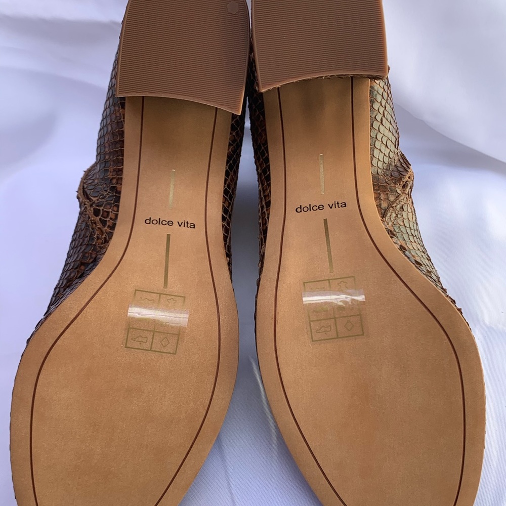 Dolce Vita Eden LEATHER Boothie - Picture 4 of 5